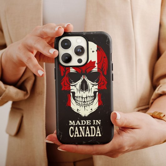 Gemaakt in Canada iPhone | Canadese iPhone Case-Ma Case-Mate iPhone Case