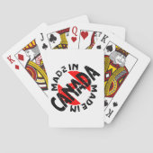 Gemaakt in Canada Label-speelkaarten Pokerkaarten (Achterkant)