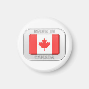 Gemaakt in Canada Magneet