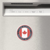 Gemaakt in Canada Magneet (Insitu (Vaatwasser))