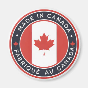 Gemaakt in Canada Magneet