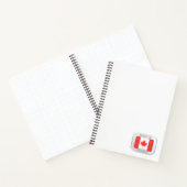 Gemaakt in Canada Notitieboek (Binnen)