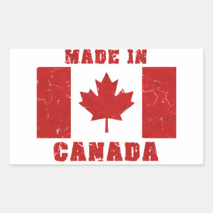 Gemaakt in Canada sticker