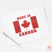 Gemaakt in Canada sticker (Envelop)