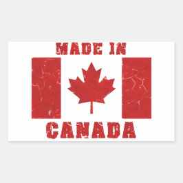 Gemaakt in Canada sticker