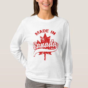 Gemaakt in Canada T-shirt