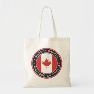 Gemaakt in Canada Tote Bag