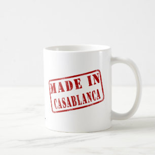 Gemaakt in Casablanca Koffiemok