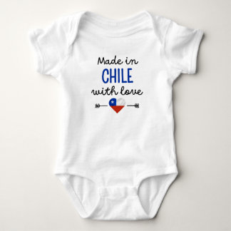 Gemaakt in Chili met Liefde Schattig Romper