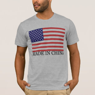 GEMAAKT IN CHINA FLAG T-SHIRT