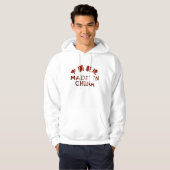 GEMAAKT IN CHINA HOODIE (Voorkant volledig)
