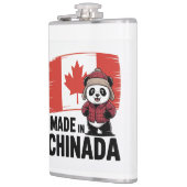 Gemaakt in China Panda - Chinees Canadees Heupfles (Links)