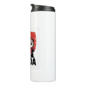 Gemaakt in China Panda - Chinees Canadees Thermosbeker (Geroteerd rechts)