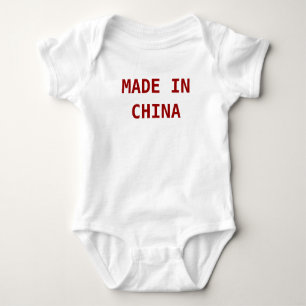 GEMAAKT IN CHINA ROMPER