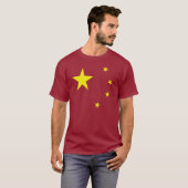 Gemaakt in China!* T-shirt (Voorkant volledig)
