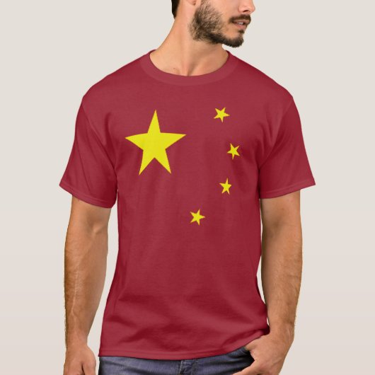 Gemaakt in China!* T-shirt (Voorkant)