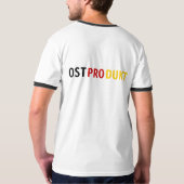 Gemaakt in DDR T-shirt (Achterkant)
