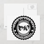 Gemaakt in de 510 briefkaart (Voorkant / Achterkant)