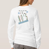 Gemaakt in de 80-inch t-shirt (Achterkant)