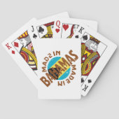 Gemaakt in de Bahama's Pokerkaarten (Achterkant)