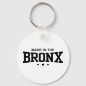 Gemaakt in de Bronx Sleutelhanger (Voorkant)