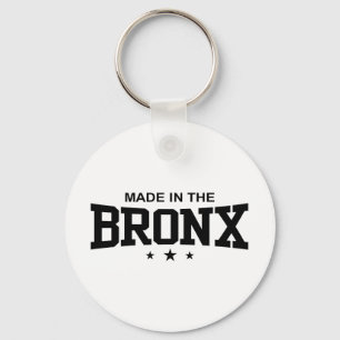 Gemaakt in de Bronx Sleutelhanger