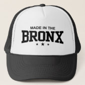 Gemaakt in de Bronx Trucker Pet (Voorkant)