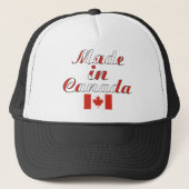 Gemaakt in de Canada Trucker Hat Trucker Pet (Voorkant)