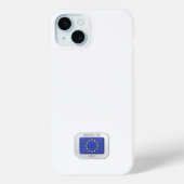 Gemaakt in de Europese Unie Case-Mate iPhone Case (Achterkant)