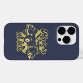 gemaakt in de  gouden klassieke autoliefhebbers va Case-Mate iPhone case (Achterkant (horizontaal))
