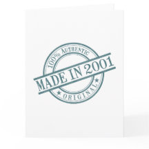 Gemaakt in de Grote Groet van 2001