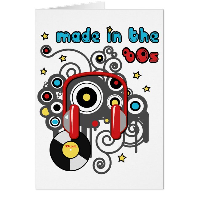 Gemaakt in de jaren 80 (Voorkant)