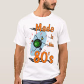 Gemaakt in de jaren 80 Atom T-shirt (Voorkant)