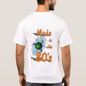 Gemaakt in de jaren 80 Atom T-shirt (Achterkant)