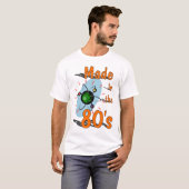 Gemaakt in de jaren 80 Atom T-shirt (Voorkant volledig)