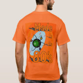 Gemaakt in de jaren '80 Atomen T-shirt (Achterkant)