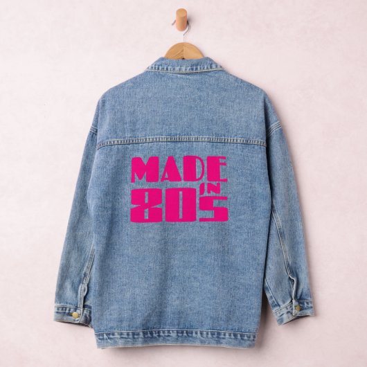 Gemaakt in de jaren 80 denim jacket (Hangar)