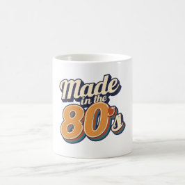 Gemaakt in de jaren 80 koffiemok