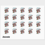 Gemaakt in de jaren '80 stickers (Vel)