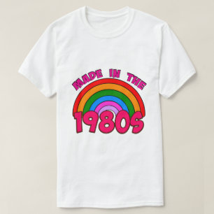 Gemaakt in de jaren 80 t-shirt