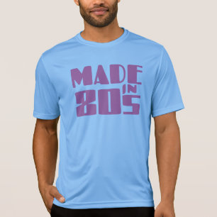Gemaakt in de jaren 80 t-shirt