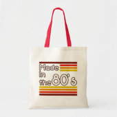 Gemaakt in de jaren 80 tote bag (Voorkant)