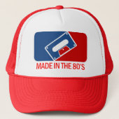 Gemaakt in de jaren 80 trucker pet (Voorkant)