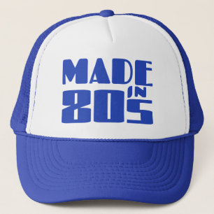 Gemaakt in de jaren 80 trucker pet