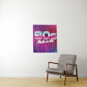Gemaakt in de jaren 80 wandkleed (In situ)