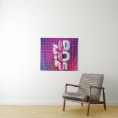 Gemaakt in de jaren 80 wandkleed (In Situ (horizontaal))