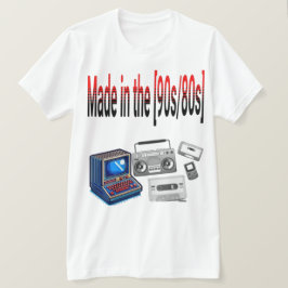 Gemaakt in de jaren 90 – 80 Retro  T-shirt