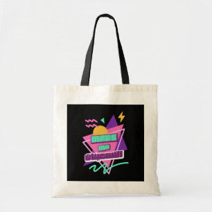 Gemaakt in de jaren 90 in Arabische retro Tote Bag