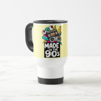 Gemaakt in de jaren 90 Retro Gamer Mok