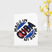 Gemaakt in de Kaarten van de Nota van het Etiket (Gele Bloem)